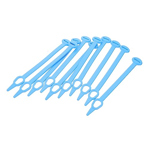 TOYANDONA 3 Sätze Multifunktionale Haken Für Strand Und Haushaltsbedarf Rutschfeste Drop Haken Für Handtücher Und Kleidung Für Drinnen Und Draußen 10 Stück * 3 von TOYANDONA