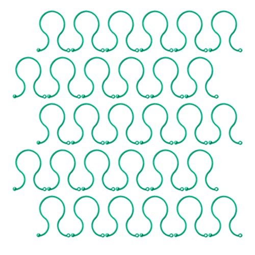 TOYANDONA 3 Sätze Pflanzenclips Verstellbare Gartenstützclips Kunststoff Für Gemüse Unterstützung Von Pflanzenstängeln Verbesserung Vermehrungseffizienz 100 Stück * 3 TOYANDONA 3 Sätze Pflanzenclips Verstellbare Gartenstützclips Kunststoff Für Gemüse Unterstützung Von Pflanzenstängeln Verbesserung Vermehrungseffizienz 100 Stück * 3 von TOYANDONA