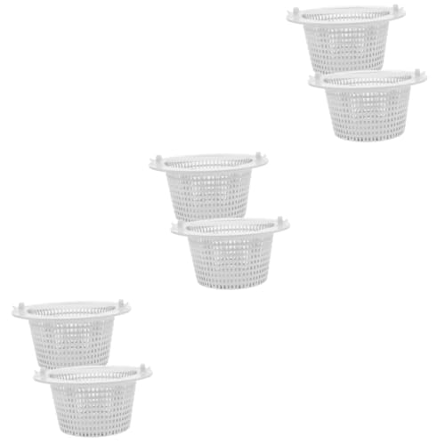 TOYANDONA 3 Sätze Pool Filterkorb Kompatibel Mit Spwm Für Effektive Filterkorb Für Gartenpool Schmutzabweisend Reinigen 2 Stück * 3 TOYANDONA 3 Sätze Pool Filterkorb Kompatibel Mit Spwm Für Effektive Filterkorb Für Gartenpool Schmutzabweisend Reinigen 2 Stück * 3 von TOYANDONA