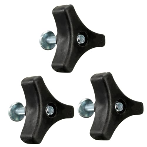 TOYANDONA 3 Sätze Rasenmäher Triangularer für Mäher Langlebig Installieren Kompatibel mit Ersatzteile für Gartenwerkzeuge TOYANDONA 3 Sätze Rasenmäher Triangularer für Mäher Langlebig Installieren Kompatibel mit Ersatzteile für Gartenwerkzeuge von TOYANDONA