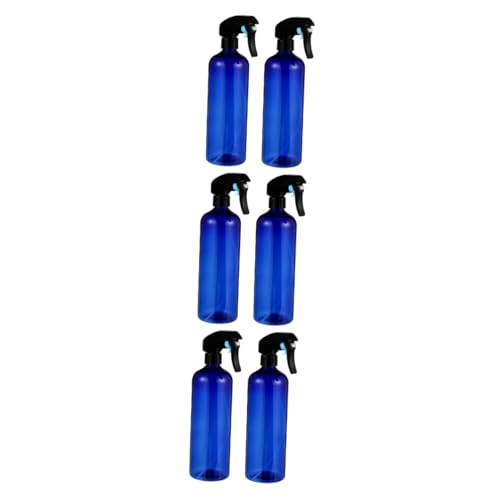 TOYANDONA 3 Sätze - Sprüh Flasche Pflanzen Sprühflasche Parfümatomizer Gartensprüher Düse Luftbefeuchter Luftfeuchter Gartenbewässerungsspray Sprühtopf Plastik Blue 2 Stück * 3 von TOYANDONA