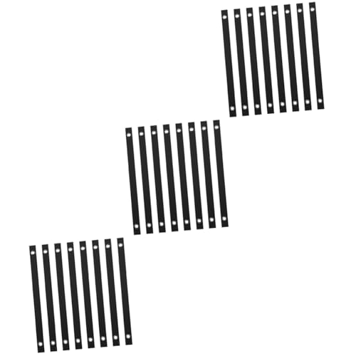 TOYANDONA 3 Sätze Teiliges Baumfixierungsset Mit Windschutz Stabile Baumgurte Zur Unterstützung Junger Bäume Strapazierfähige Pflanzenstützen Für Sicheres Im Freien 8 Stück * 3 von TOYANDONA