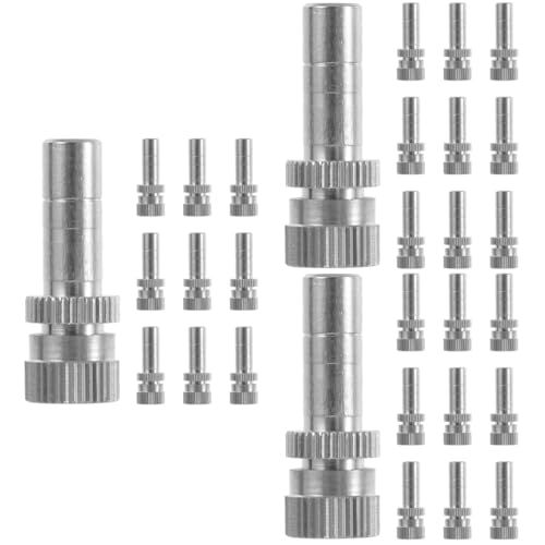 TOYANDONA 3 Sätze Teiliges Low Pressure Sprühdüsen Für Gartenbewässerung Hochwertige Rostfreie Und Langlebige Misting Nozzles Für Sprühverteilung Und Einfache Installation 10 Stück * 3 TOYANDONA 3 Sätze Teiliges Low Pressure Sprühdüsen Für Gartenbewässerung Hochwertige Rostfreie Und Langlebige Misting Nozzles Für Sprühverteilung Und Einfache Installation 10 Stück * 3 von TOYANDONA