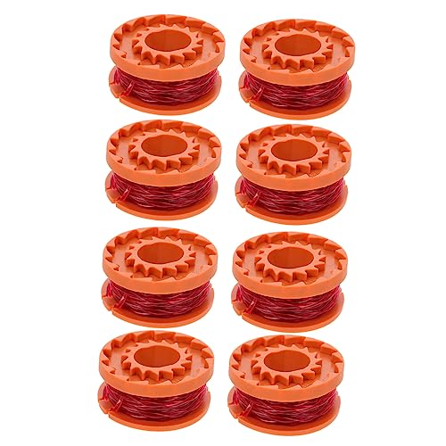 TOYANDONA 3 Sätze Teiliges Trimmerfaden Für Elektrischen Rasentrimmer Robust Und Langlebig Installieren Optimal Für Gartenpflege Und Effizientes Arbeiten 8 Stück * 3 TOYANDONA 3 Sätze Teiliges Trimmerfaden Für Elektrischen Rasentrimmer Robust Und Langlebig Installieren Optimal Für Gartenpflege Und Effizientes Arbeiten 8 Stück * 3 von TOYANDONA