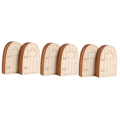 TOYANDONA 3 Sätze Teiliges Türen Mit Nachrichtenbrett Garten Dekoration Modell Für Gestaltung Für DIY Projekte Und Gartenverschönerung 20 Stück * 3 TOYANDONA 3 Sätze Teiliges Türen Mit Nachrichtenbrett Garten Dekoration Modell Für Gestaltung Für DIY Projekte Und Gartenverschönerung 20 Stück * 3 von TOYANDONA