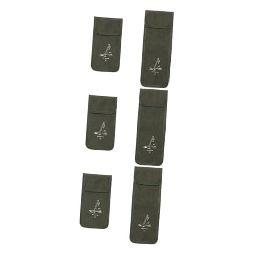 TOYANDONA 3 Sätze Zelt Heringe Aufbewahrungstasche Teiliges Tragbare Zeltheringe Tasche Strapazierfähigem Für Camping Und Outdoor Aktivitäten Vielseitige Aufbewahrungslösung Für 2 Stücke * 3 von TOYANDONA