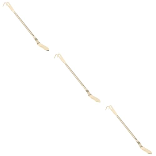 TOYANDONA 3 Stück Bonsai Rake Gartenwerkzeug für Bonsai und Topfpflanzen Robust und Benutzerfreundlich für Präzises Arbeiten im Garten TOYANDONA 3 Stück Bonsai Rake Gartenwerkzeug für Bonsai und Topfpflanzen Robust und Benutzerfreundlich für Präzises Arbeiten im Garten von TOYANDONA