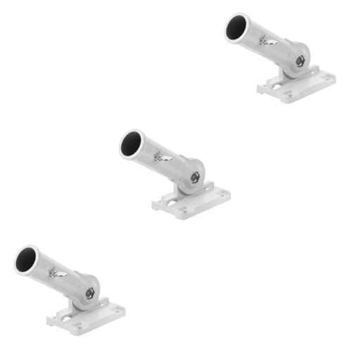 TOYANDONA 3 Stück Fahnenmast Halterung Aluminiumlegierung Verstellbarer Wandhalter für Flaggen für Garten und Werbeflaggen Installieren Robust und Wetterfest TOYANDONA 3 Stück Fahnenmast Halterung Aluminiumlegierung Verstellbarer Wandhalter für Flaggen für Garten und Werbeflaggen Installieren Robust und Wetterfest von TOYANDONA