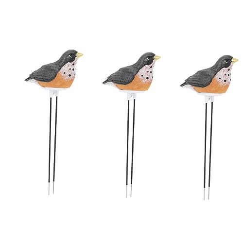 TOYANDONA 3 Stück Feuchtigkeitsmesser Erde mit Cartoon Vogel Resin Bodenfeuchte Sensor Pflanze Bewässerungsalarm für Blumentöpfe Langlebig und Umweltfreundlich für Garten und Zimmerpflanzen TOYANDONA 3 Stück Feuchtigkeitsmesser Erde mit Cartoon Vogel Resin Bodenfeuchte Sensor Pflanze Bewässerungsalarm für Blumentöpfe Langlebig und Umweltfreundlich für Garten und Zimmerpflanzen von TOYANDONA