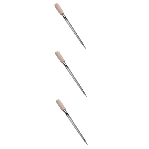 TOYANDONA 3 Stück Grain Sampler mit Holzgriff Robustes und Pulverprobengerät für Weizen Mais Reis Sojabohnen und Dünger Einfach zu Reinigen Präzise und Langlebig TOYANDONA 3 Stück Grain Sampler mit Holzgriff Robustes und Pulverprobengerät für Weizen Mais Reis Sojabohnen und Dünger Einfach zu Reinigen Präzise und Langlebig von TOYANDONA