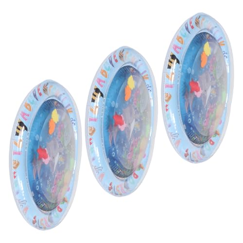 TOYANDONA 3 Stück – Katze Gelangweilt Hund Sensorischer Wassergefüllter Sensor Schlafen Interaktiv Für Kissen Indoor rutschfeste Kätzchen Haustierunterlage Verdickte Matte Spielmatte TOYANDONA 3 Stück – Katze Gelangweilt Hund Sensorischer Wassergefüllter Sensor Schlafen Interaktiv Für Kissen Indoor rutschfeste Kätzchen Haustierunterlage Verdickte Matte Spielmatte von TOYANDONA