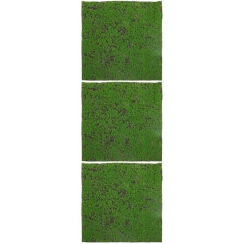 TOYANDONA 3 Stück Künstliche Grasmatte Realistisches für Garten Innenräume Pflegeleichtes Langlebiges Kunstgras für Kreative Gestaltung und Landschaftsdekoration TOYANDONA 3 Stück Künstliche Grasmatte Realistisches für Garten Innenräume Pflegeleichtes Langlebiges Kunstgras für Kreative Gestaltung und Landschaftsdekoration von TOYANDONA