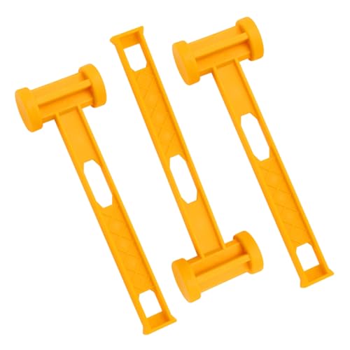 TOYANDONA 3 Stück Leichter Zelthering Hammer aus PE Praktischer Zeltnagel Hammer für Camping Wandern Outdoor Aktivitäten Stabiles Tragbares Werkzeug zum Einschlagen von Erdnägeln TOYANDONA 3 Stück Leichter Zelthering Hammer aus PE Praktischer Zeltnagel Hammer für Camping Wandern Outdoor Aktivitäten Stabiles Tragbares Werkzeug zum Einschlagen von Erdnägeln von TOYANDONA