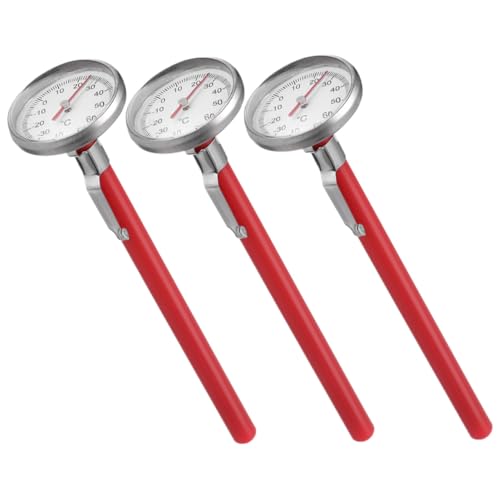 TOYANDONA 3 Stück Mechanisches Auto-klimaanlagen-thermometer Tragbar Präzise Innenraumtemperaturmessung für Pkw Modelle Einfache Installation Ablesbare Anzeige Stabile Messwerte TOYANDONA 3 Stück Mechanisches Auto-klimaanlagen-thermometer Tragbar Präzise Innenraumtemperaturmessung für Pkw Modelle Einfache Installation Ablesbare Anzeige Stabile Messwerte von TOYANDONA