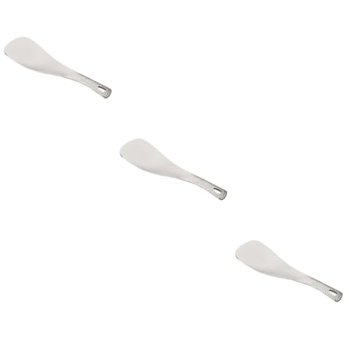 TOYANDONA 3 Stück Outdoor Camping Löffel Ultraleichte Titanium Essgeschirr für Picknick und Camping Multi Use Löffel Tragbares Besteck für Reisen und Outdoor Aktivitäten Rostfrei und von TOYANDONA