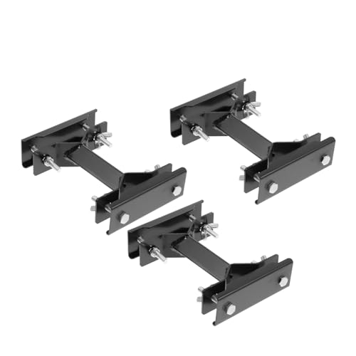 TOYANDONA 3 Stück Outdoor Sonnenschirm Halterungen Robuste und Verstellbare Gartenschirm Fixierung für Strand Garten und Innenhof Installieren und Langlebig von TOYANDONA