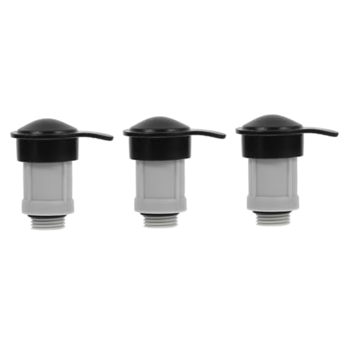 TOYANDONA 3 Stück Pool-ersatz Teile Schwimmbad Luft Freigeben Klein Ventil Oberirdischer Pool Gummi TOYANDONA 3 Stück Pool-ersatz Teile Schwimmbad Luft Freigeben Klein Ventil Oberirdischer Pool Gummi von TOYANDONA