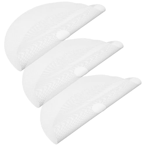 TOYANDONA 3 Stück Runde Silikon Dehydrator Matten Antihaft Food Dryer Pads mit Feinen Löchern Wiederverwendbar Geeignet für Gemüse dehydrator Fruchttrockner Einfach zu Reinigen von TOYANDONA
