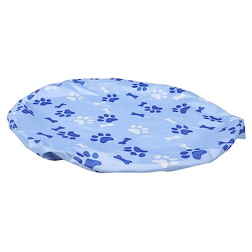 TOYANDONA 3 Stück Runder Schwimmbadschutz Abdeckungen für Schwimmbäder im Freien Form Schaum Runde Abdeckung für Schwimmbad Runde Poolschutzabdeckung Polyester (Polyester) von TOYANDONA