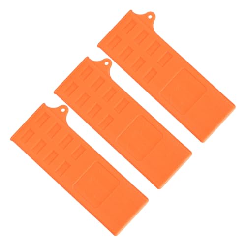 TOYANDONA 3 Stück Teiliges Cutter Schutzset Robuste Kunststoffhülle für Horizontale Tragemesser zum Schutz Sicheren Aufbewahrung Beim Camping und Holzfällen TOYANDONA 3 Stück Teiliges Cutter Schutzset Robuste Kunststoffhülle für Horizontale Tragemesser zum Schutz Sicheren Aufbewahrung Beim Camping und Holzfällen von TOYANDONA