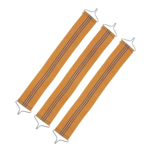TOYANDONA 3 Stück Teiliges Elastisches Verstärkungsband für Liegestuhl Strapazierfähiger Reparaturgurt Dehnbarer Ersatzriemen für Outdoor Klappstuhl Einfache Hohe Tragkraft Vielseitig TOYANDONA 3 Stück Teiliges Elastisches Verstärkungsband für Liegestuhl Strapazierfähiger Reparaturgurt Dehnbarer Ersatzriemen für Outdoor Klappstuhl Einfache Hohe Tragkraft Vielseitig von TOYANDONA