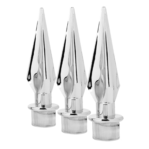 TOYANDONA 3 Stück Teiliges Fahnenmast Topper Robustem Material Dekorative Fahnenmast Endstücke für Verschiedene Flaggenstile Installieren für Außenbereich und Kommerzielle Nutzung TOYANDONA 3 Stück Teiliges Fahnenmast Topper Robustem Material Dekorative Fahnenmast Endstücke für Verschiedene Flaggenstile Installieren für Außenbereich und Kommerzielle Nutzung von TOYANDONA