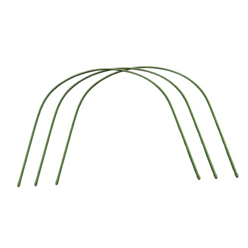 TOYANDONA 3stücke Gewächshausreifen Pflanztunnelreifen Gartenbogenhaken Gewächshausgestelle Für Verschiedene Abdeckungen Zum Schutz Von Pflanzen Verarbeitung Für La von TOYANDONA