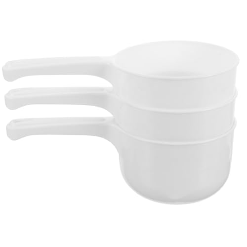 TOYANDONA 3 Stück Teiliges Haushalts-wasserlöffel Dickem Praktische Wasser-schöpfkelle für Küche Bad und Garten Vielseitige Robuste Wasserschöpfer für Einfaches Umfüllen TOYANDONA 3 Stück Teiliges Haushalts-wasserlöffel Dickem Praktische Wasser-schöpfkelle für Küche Bad und Garten Vielseitige Robuste Wasserschöpfer für Einfaches Umfüllen von TOYANDONA