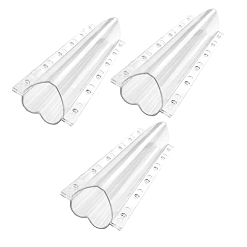 TOYANDONA 3 Stück Herz Gemüseform für Gurkenanbau Praktische Obst und Gemüsewachstumsform Robustes Gartenwerkzeug für Kreative Gartenliebhaber TOYANDONA 3 Stück Herz Gemüseform für Gurkenanbau Praktische Obst und Gemüsewachstumsform Robustes Gartenwerkzeug für Kreative Gartenliebhaber von TOYANDONA