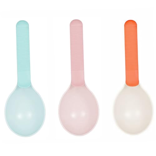 TOYANDONA 3 Stück Teiliges Katzenfutter Schaufeln aus Robustem Kunststoff rutschfeste Dicke Futterschaufel für Katzen und Hundefutter Langlebig und Leicht zu Reinigen für TOYANDONA 3 Stück Teiliges Katzenfutter Schaufeln aus Robustem Kunststoff rutschfeste Dicke Futterschaufel für Katzen und Hundefutter Langlebig und Leicht zu Reinigen für von TOYANDONA