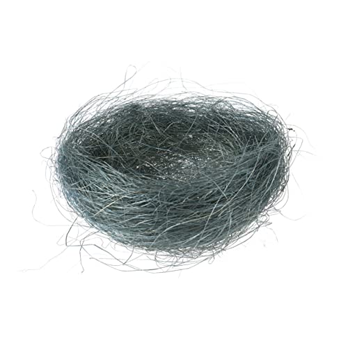 TOYANDONA 3 Stück Teiliges Künstliches Vogelnest in Farbiges Osternest für Eier und Süßigkeiten Dekoratives Nest für Frühlings und Festtagsdekorationen für Geschenkboxen und von TOYANDONA