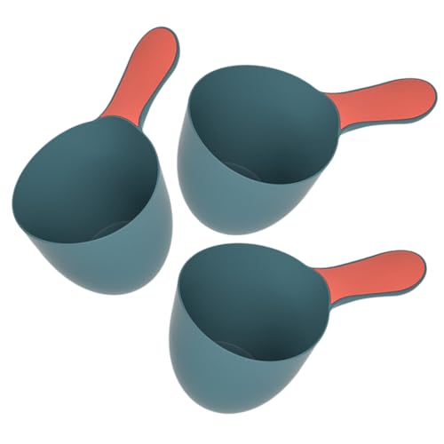 TOYANDONA 3 Stück Teiliges Kunststoff Wasserschöpflöffel Badelöffel mit Ergonomischem Griff Rutschfest Grün Vielseitig für Bad und Dusche TOYANDONA 3 Stück Teiliges Kunststoff Wasserschöpflöffel Badelöffel mit Ergonomischem Griff Rutschfest Grün Vielseitig für Bad und Dusche von TOYANDONA