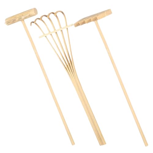 TOYANDONA 3 Stück Teiliges Mini Zen Garten Rechen Langlebige Sandspielzeug Werkzeuge Kompakte Desktop Gartendekoration Praktische Elegante Miniatur Landschaftsrechen für Büro und Zuhause TOYANDONA 3 Stück Teiliges Mini Zen Garten Rechen Langlebige Sandspielzeug Werkzeuge Kompakte Desktop Gartendekoration Praktische Elegante Miniatur Landschaftsrechen für Büro und Zuhause von TOYANDONA