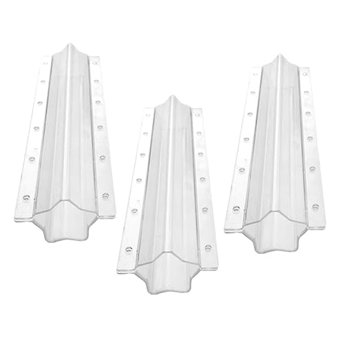 TOYANDONA 3 Stück Teiliges Obst und Gemüseform Wachsmotiv Sternform für Gurken und Melonen Druckbeständige Langlebige Fruchtform Pilzresistente für Gartenpflanzen Dekorative von TOYANDONA