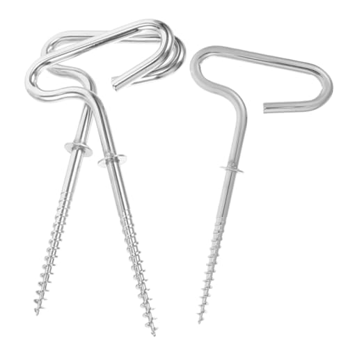 TOYANDONA 3 Stück Zeltheringe Glamping Essentials Für Zelt Camping Heringe Boden Camping Planen Spikes Zelt Spanngurte Camping Nägel Outdoor Zeltheringe Nägel Ersatzstahl von TOYANDONA
