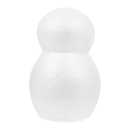 3 Stücke Schneemann Dekofigur Styropor Figuren Styroporkugeln Weihnachtsfiguren Basteln Kinder Bastelset Bemalen Styroporformen Material DIY Weihnachten Dekoration Tischdeko 3 Stücke Schneemann Dekofigur Styropor Figuren Styroporkugeln Weihnachtsfiguren Basteln Kinder Bastelset Bemalen Styroporformen Material DIY Weihnachten Dekoration Tischdeko von TOYANDONA