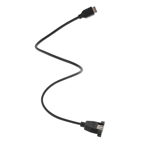 TOYANDONA 3.0a USB-panelmontageadapter e USB Mit Halterung Flexibles Verlängerungskabel Für Computer Header-verlängerung Mit Schrauben von TOYANDONA