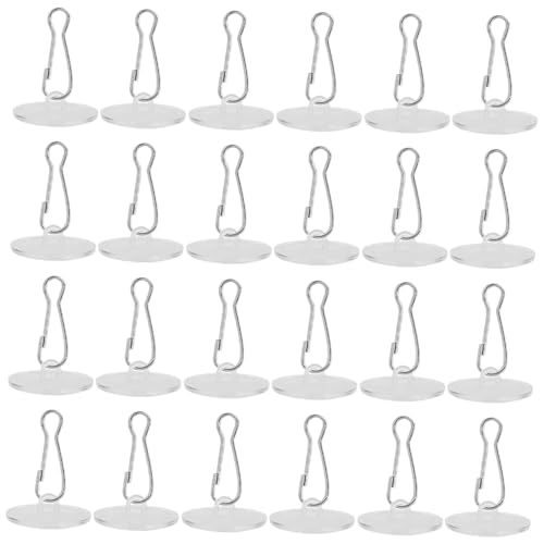 TOYANDONA 30 Sätze Teiliges Selbstklebendes Transparent kein Bohren Starker Halt Vielseitig für Wand Deckenaufhängungen für Dekoration Vorhänge Laternen TOYANDONA 30 Sätze Teiliges Selbstklebendes Transparent kein Bohren Starker Halt Vielseitig für Wand Deckenaufhängungen für Dekoration Vorhänge Laternen von TOYANDONA