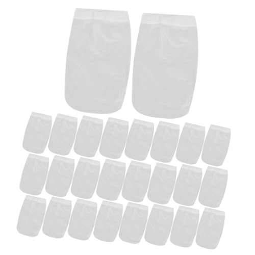 TOYANDONA 30 Stück Pool Skimmer Socken Elastisch Filterbeutel für Schwimmbad Skimmerkorb Laubfänger Wiederverwendbar für Aquarium Teich und Poolreinigung TOYANDONA 30 Stück Pool Skimmer Socken Elastisch Filterbeutel für Schwimmbad Skimmerkorb Laubfänger Wiederverwendbar für Aquarium Teich und Poolreinigung von TOYANDONA