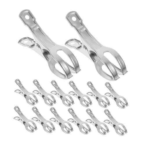 TOYANDONA 30 Stück Poolabdeckungs Clips Winterfeste Klemmen für Schwimmbadabdeckungen Mehrzweck Klammern für Handtücher und Kleidung Große Öffnung für Verschiedene Anwendungen von TOYANDONA