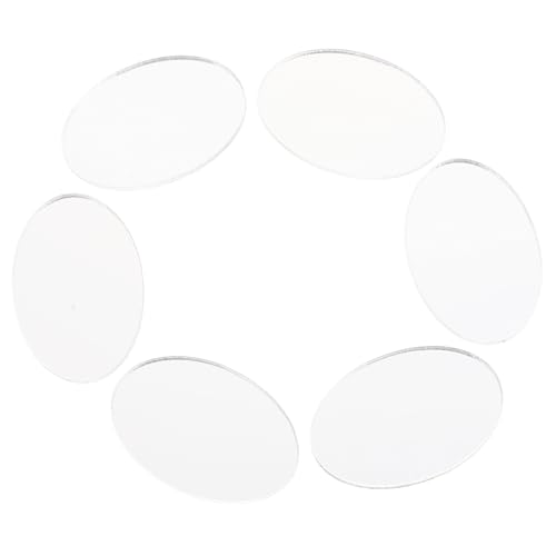 TOYANDONA 30 Stück Teiliges DIY Acryl mini Oval Selbstklebend Abnehmbar Kreative Wanddeko für Wohnzimmer Flexibel Kombinierbar Kratzschutzbeschichtet Vielseitig Glatten Oberflächen TOYANDONA 30 Stück Teiliges DIY Acryl mini Oval Selbstklebend Abnehmbar Kreative Wanddeko für Wohnzimmer Flexibel Kombinierbar Kratzschutzbeschichtet Vielseitig Glatten Oberflächen von TOYANDONA