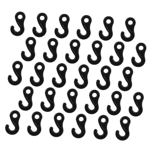 TOYANDONA 30 Stück Teiliges Outdoor Zelt Haken Winddicht Elastische Abspannseile Befestigungshaken Leicht Tragbar Installieren Für Camping und Zeltdach Verwendung TOYANDONA 30 Stück Teiliges Outdoor Zelt Haken Winddicht Elastische Abspannseile Befestigungshaken Leicht Tragbar Installieren Für Camping und Zeltdach Verwendung von TOYANDONA