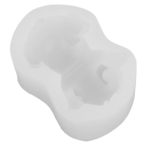 TOYANDONA 3D Hund Silikon Kerzenformen Welpen Seifenformen DIY Backform Backwerkzeug TOYANDONA 3D Hund Silikon Kerzenformen Welpen Seifenformen DIY Backform Backwerkzeug von TOYANDONA