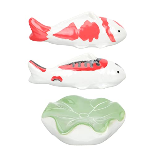 TOYANDONA 3 Stück Schwimmende Keramikkugeln Dekoration für Aquarien Entzückende Fische Ornamente Geeignet für Fischtanks und Teiche Langlebig Handgemalt Leicht und Gesundheitsschonend TOYANDONA 3 Stück Schwimmende Keramikkugeln Dekoration für Aquarien Entzückende Fische Ornamente Geeignet für Fischtanks und Teiche Langlebig Handgemalt Leicht und Gesundheitsschonend von TOYANDONA