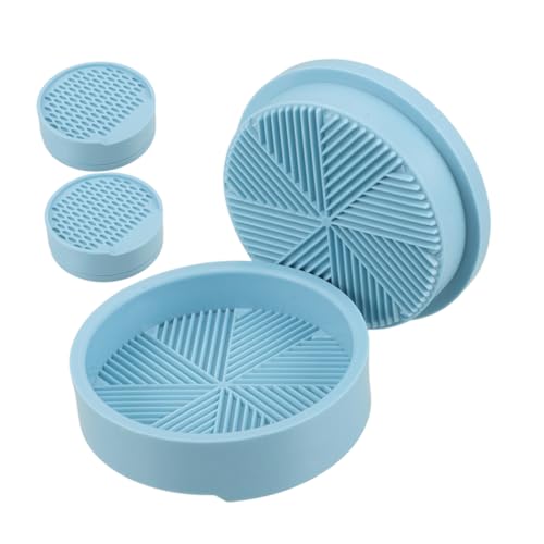 TOYANDONA 3pcs Getreide Mill Round Peeling Tablett Für Reis- Und Weizenhaushaltsnutzung Fräsplatte Effiziente Mahlschale Counting Perlenschale TOYANDONA 3pcs Getreide Mill Round Peeling Tablett Für Reis- Und Weizenhaushaltsnutzung Fräsplatte Effiziente Mahlschale Counting Perlenschale von TOYANDONA