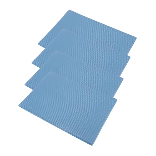 TOYANDONA 4blätter Miniatur Dachziegel Aus PVC Für Puppenhausdach Und Miniaturgebäudebedachung DIY-baumaterialien Für Architekturmodelle Und Mikrolandschaften TOYANDONA 4blätter Miniatur Dachziegel Aus PVC Für Puppenhausdach Und Miniaturgebäudebedachung DIY-baumaterialien Für Architekturmodelle Und Mikrolandschaften von TOYANDONA