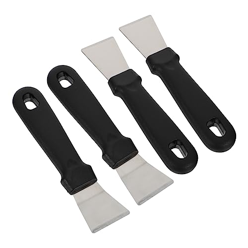 TOYANDONA 4 STÜCKE Teiliges Set Kühlschrank Eiskratzer und Enteiser Küchengerät mit Ergonomischem Griff zur Eisentfernung und von Oberflächen Multifunktionales Werkzeug für Zuhause Mit TOYANDONA 4 STÜCKE Teiliges Set Kühlschrank Eiskratzer und Enteiser Küchengerät mit Ergonomischem Griff zur Eisentfernung und von Oberflächen Multifunktionales Werkzeug für Zuhause Mit von TOYANDONA