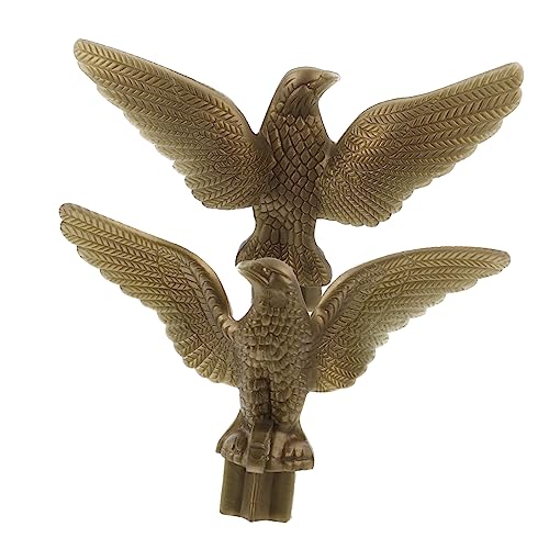 TOYANDONA 4 Sätze Adler Kopf Fahnenmast Topper Garten Dekoration Praktischer Fahnenmast Endstück Für Gartenfahnen Installieren Langlebig Und Dekorativ 2 Stück * 4 TOYANDONA 4 Sätze Adler Kopf Fahnenmast Topper Garten Dekoration Praktischer Fahnenmast Endstück Für Gartenfahnen Installieren Langlebig Und Dekorativ 2 Stück * 4 von TOYANDONA