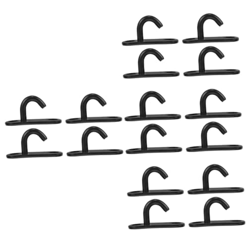 TOYANDONA 4 Sätze Deckenhaken U Förmige Wandhaken Mit Ovaler Öffnung Für Vielseitige Anwendungen Für Hängesessel Boxsäcke Und 4 Stück * 4 TOYANDONA 4 Sätze Deckenhaken U Förmige Wandhaken Mit Ovaler Öffnung Für Vielseitige Anwendungen Für Hängesessel Boxsäcke Und 4 Stück * 4 von TOYANDONA