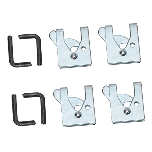 TOYANDONA 4 Sätze Pet Cage Lock Teiliges Automatisches Schloss für Haustierkäfige Rostfreie und Einfach zu Installierende Käfigsicherung für Möbel und Türen TOYANDONA 4 Sätze Pet Cage Lock Teiliges Automatisches Schloss für Haustierkäfige Rostfreie und Einfach zu Installierende Käfigsicherung für Möbel und Türen von TOYANDONA